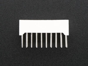 Red 10 Segment Light Bar Graph Led Display