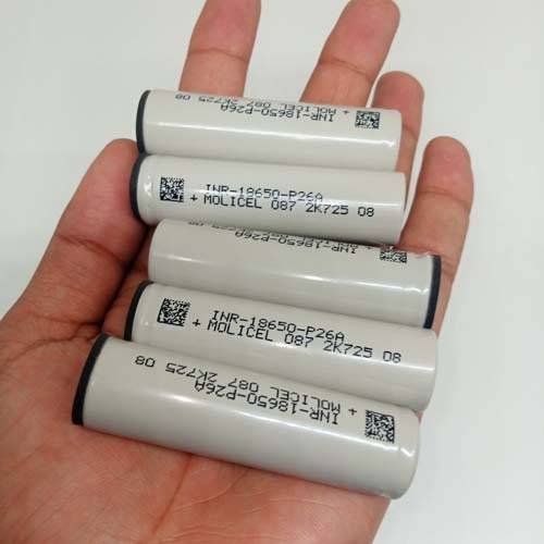 Pull-out High Quality 18650 3.7v 2600mah Molicel Cell