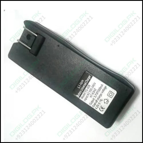 18650 Battery Charger Tg-008