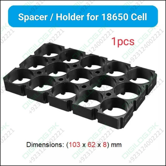 18650 Battery Holder 3x5 Cell Batteries Spacer Holders