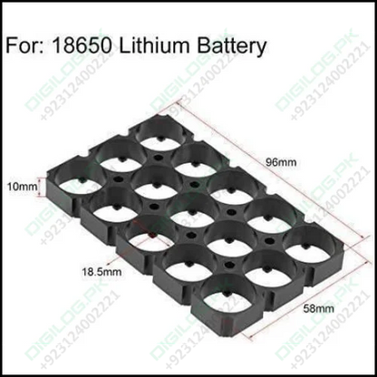 18650 Battery Holder 3x5 Cell Batteries Spacer Holders