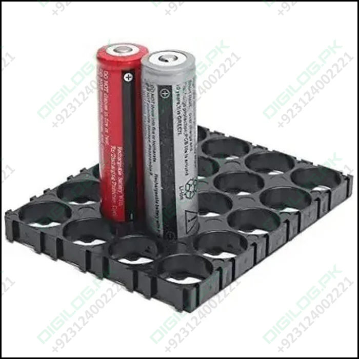 18650 Battery Holder 4x5 Cell Batteries Spacer Holders