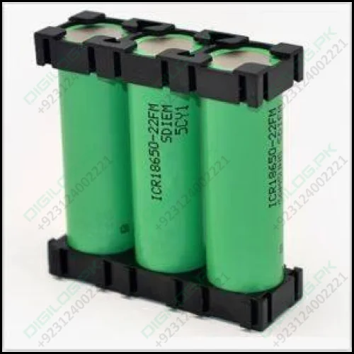 18650 Lithium Battery Holder 3p