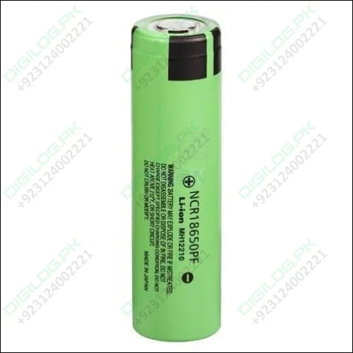 NCR18650B 3.7V to 4.2V 2000mAh Lithium battery 18650 Cell