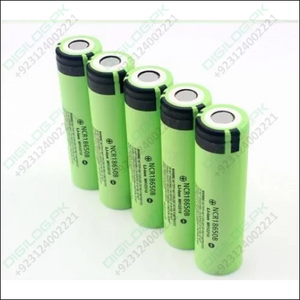 NCR18650B 3.7V to 4.2V 2000mAh Lithium battery 18650 Cell