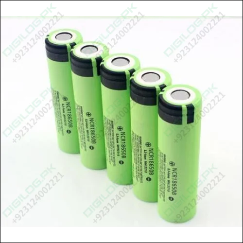 NCR18650B 3.7V to 4.2V 2000mAh Lithium battery 18650 Cell