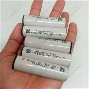 Pull - out High Quality 18650 3.7v 2600mah Molicel Cell