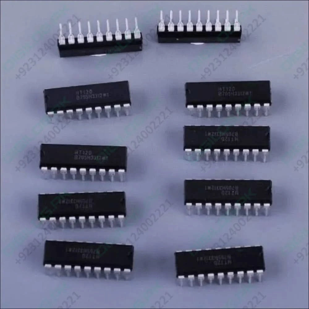Rf Decoder Ic Ht12d 18 Pin Dip