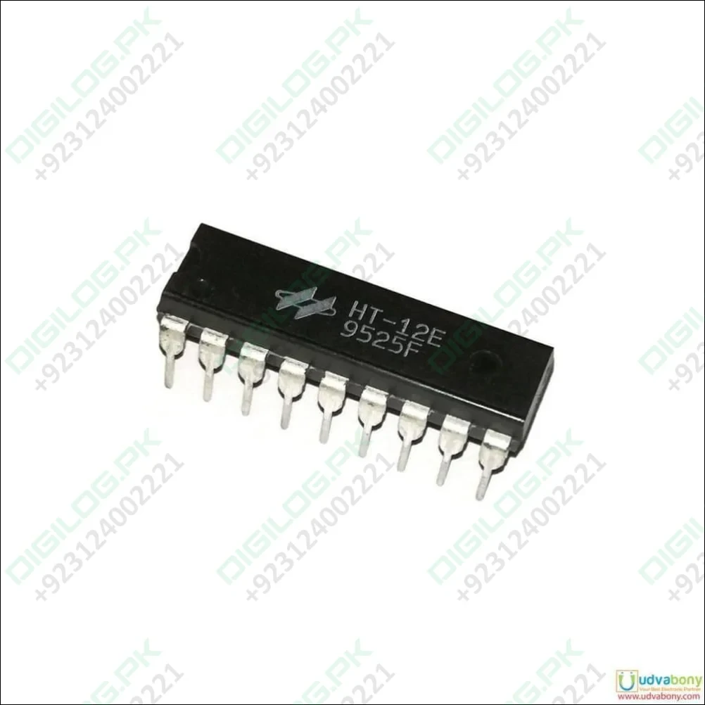 Rf Encoder Ic Ht12e 18 Dip