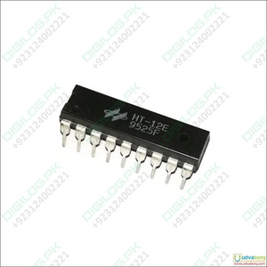 Rf Encoder Ic Ht12e 18 Dip