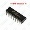Rf Encoder Ic Ht12e 18 Dip