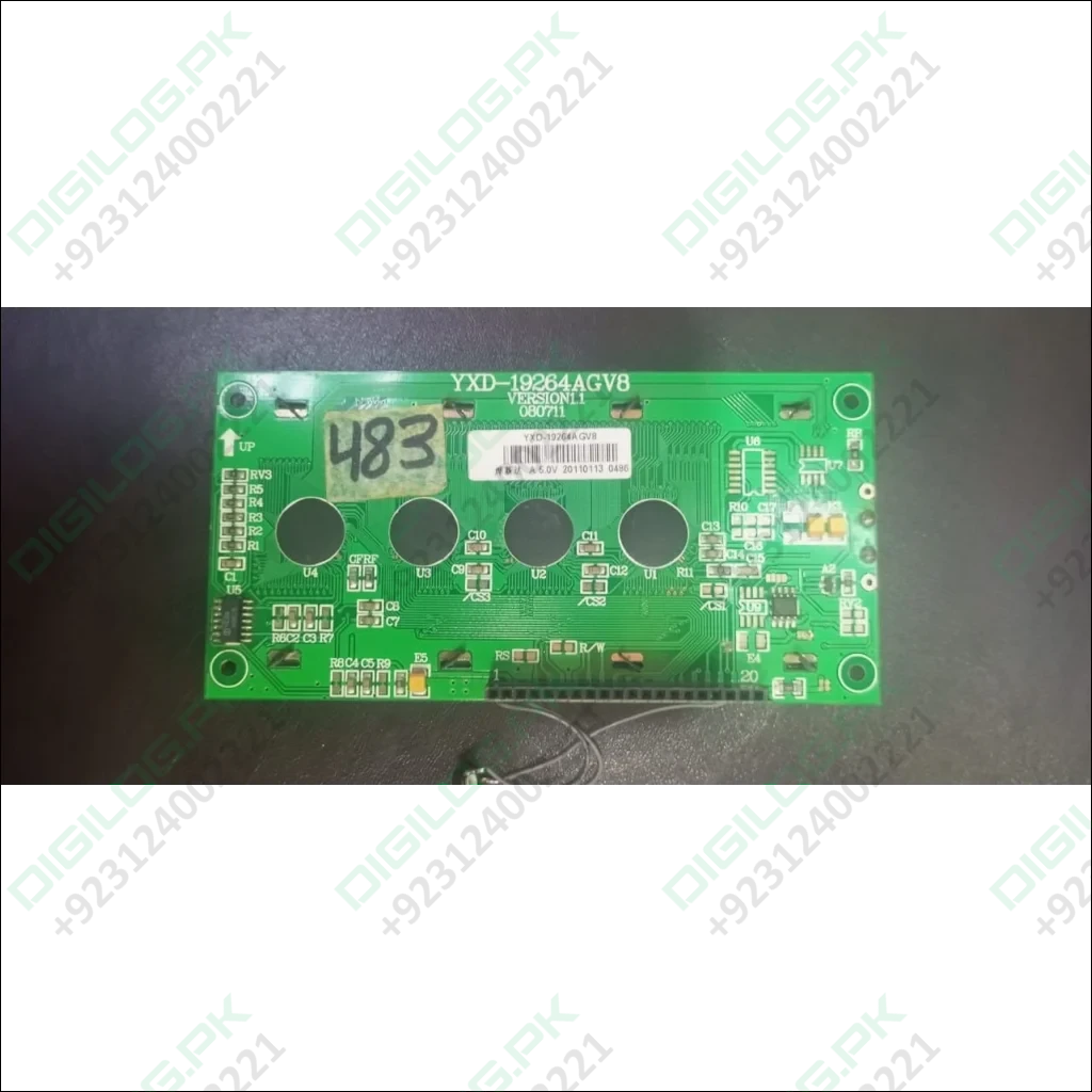 19264 LCD 92*64 Electronic Display Components Graphics Modules LCD Display Monitors LCD Modules