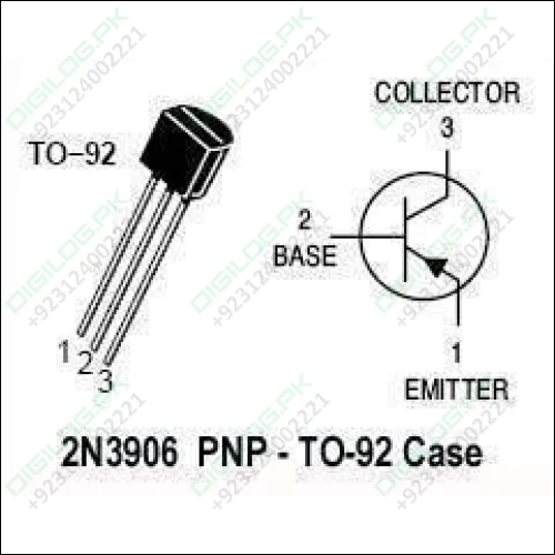 2n3906 Pnp Transistor