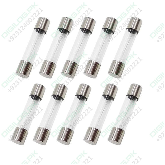 1a Fast Blow Fuse 1 Amp 250v Glass 6x30mm