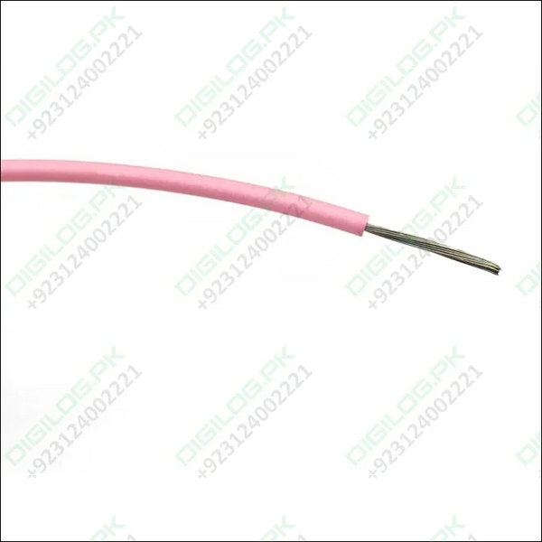 High Quality 1 Meter pink Solderable Flexible Wire