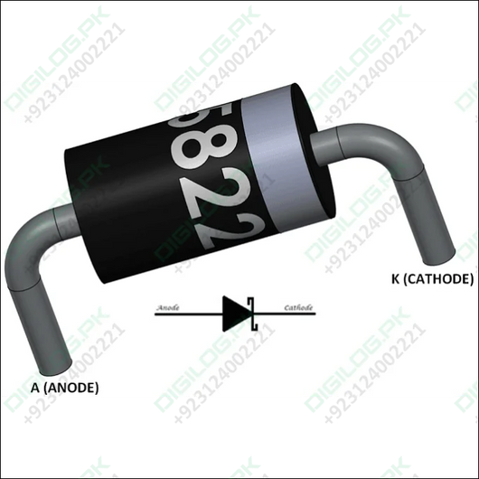 1n5822 Schottky Diode