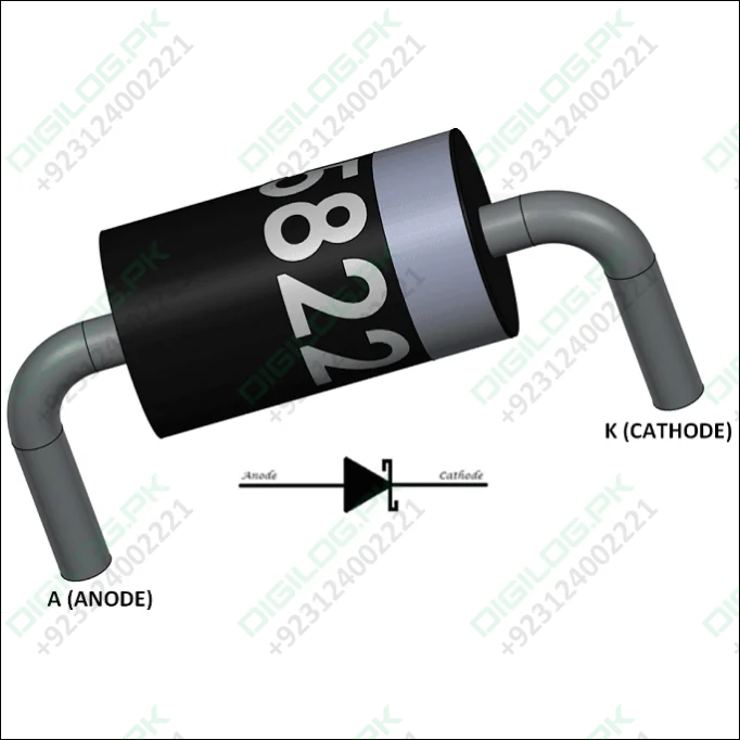 1n5822 Schottky Diode