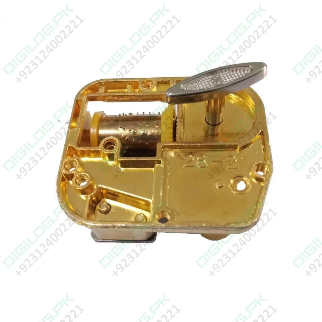 Stem Toy 18 Note Mechanical Music Box Movement Set