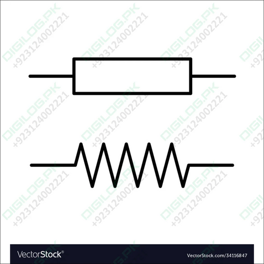 1 Piece Of 1/4 Watt Quarter,0.25w 5% Resistor In Pakistan