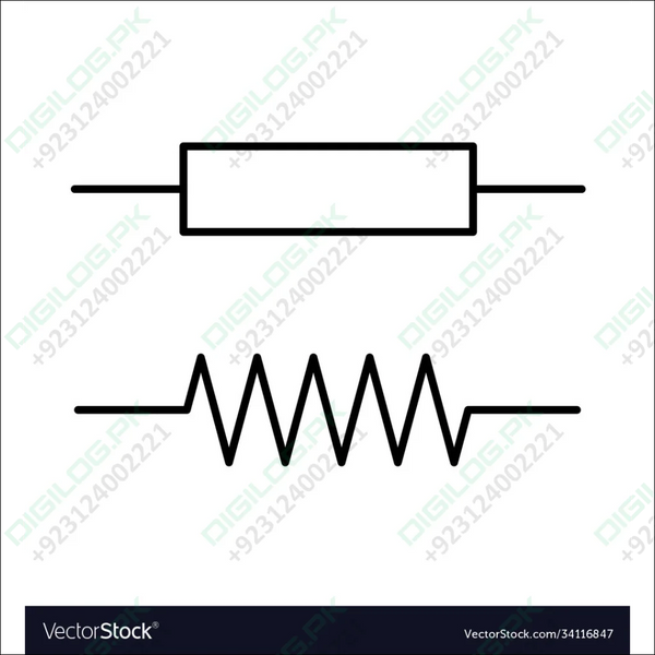 1 Piece Of 1/4 Watt Quarter,0.25w 5% Resistor In Pakistan