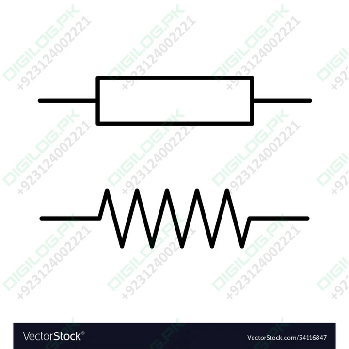 1 Piece Of 1/4 Watt Quarter,0.25w 5% Resistor In Pakistan