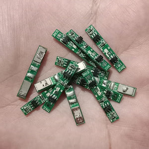 1S 3.7V Li-ion Battery Protection Board (Pullout)