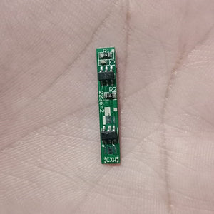 1S 3.7V Li-ion Battery Protection Board (Pullout)