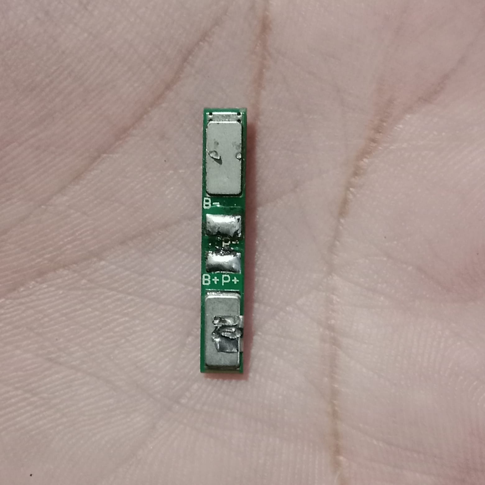 1S 3.7V Li-ion Battery Protection Board (Pullout)