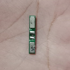 1S 3.7V Li-ion Battery Protection Board (Pullout)