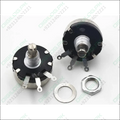 Wx110(010) 1k 1w Single Turn Rotary Taper Carbon Wire Wound