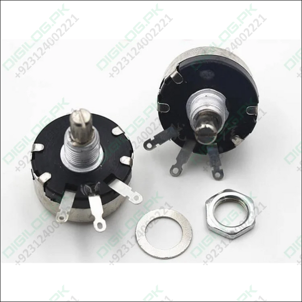 Wx110(010) 1k 1w Single Turn Rotary Taper Carbon Wire Wound