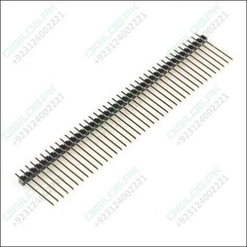 40 Pin Male Header Stackable Long