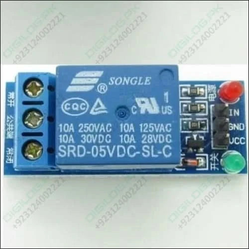 1 Channel Relay Module For Arduino