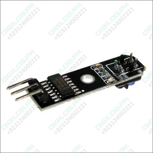 1 Channel Infrared Tracking Sensor Fc 123 Black And White