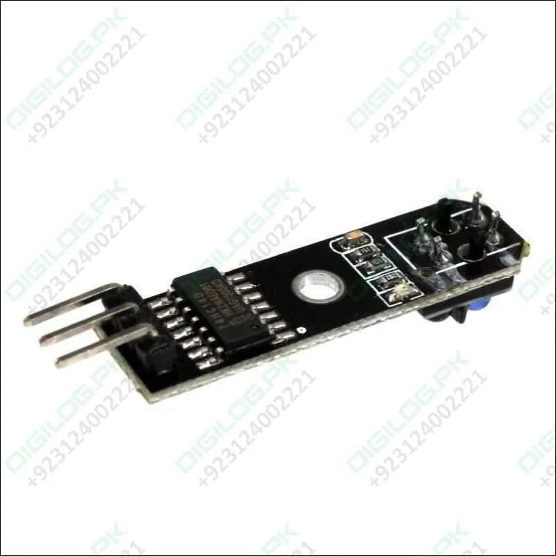 1 Channel Infrared Tracking Sensor Fc 123 Black And White