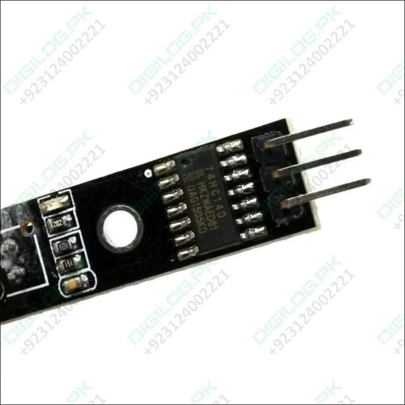 1 Channel Infrared Tracking Sensor Fc 123 Black And White
