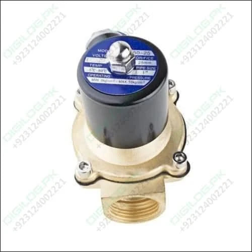 1 Inch 24v Dc Electric Solenoid Valve Coil For Water Air