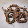 1 Meter 10pcs Hard Jumper Wires 100cm Spiral Wrap 10 Core