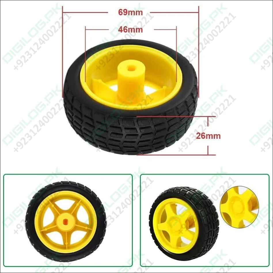 Rc car tire sizes deals