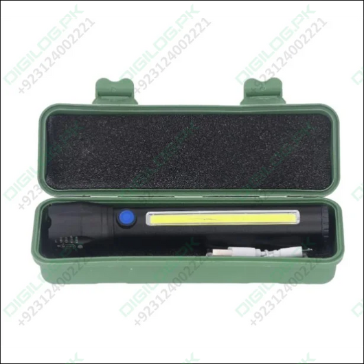 LED Flashlight Handheld Emergency Torch Lamp Super Bright