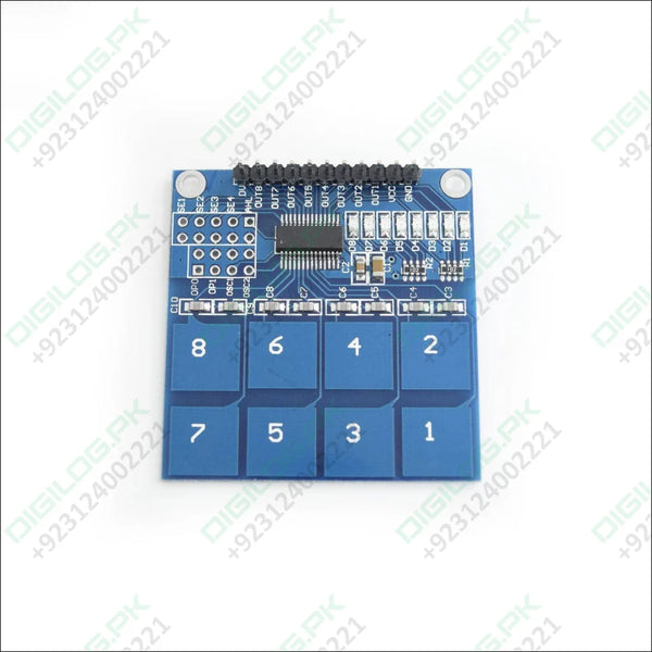 TTP226 8 Channel Digital Capacitive Touch Sensor Module