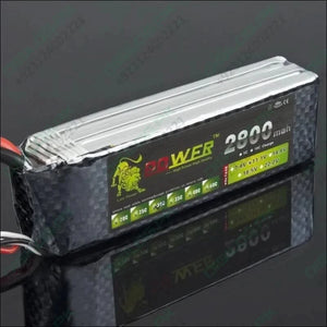 Lion Power 3s Lipo Battery 11.1 v 2800 Mah 35c Max 50c