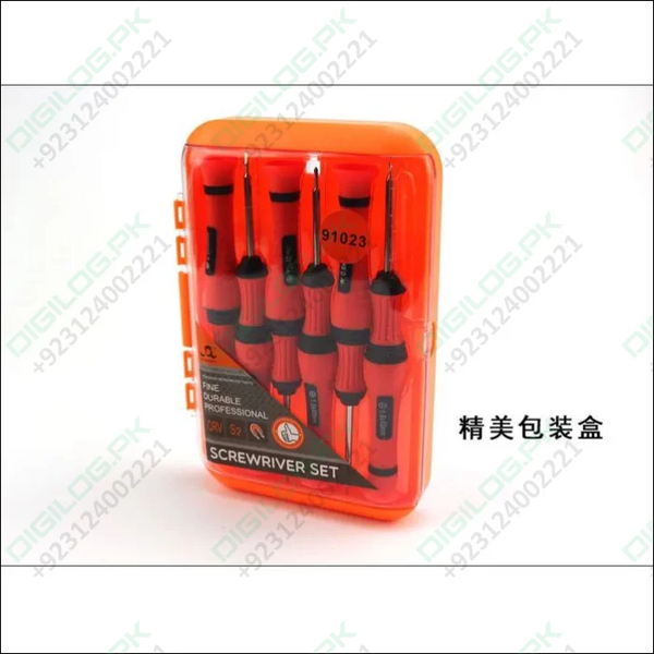 91023 iPhone Mobile Clock Repair Tool Set of 6 Disassemble Tool Set