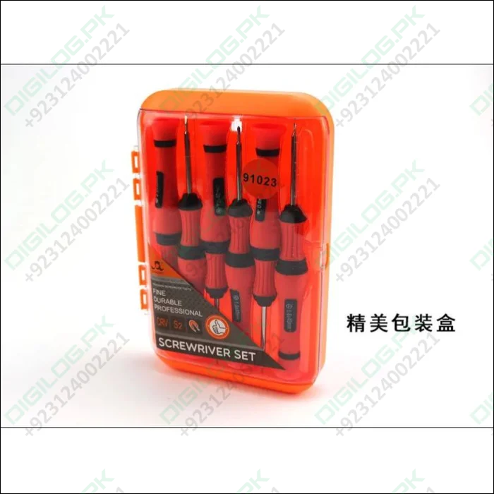 91023 iPhone Mobile Clock Repair Tool Set of 6 Disassemble Tool Set