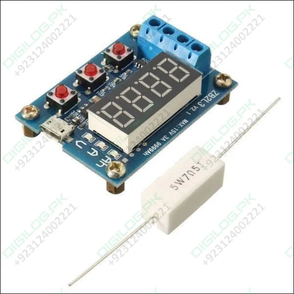 Zb2l3 Hw-586 Hw586 Battery Capacity Tester External Load