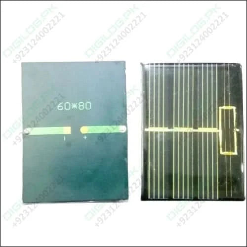 Mini Solar 60x80mm 0.50v