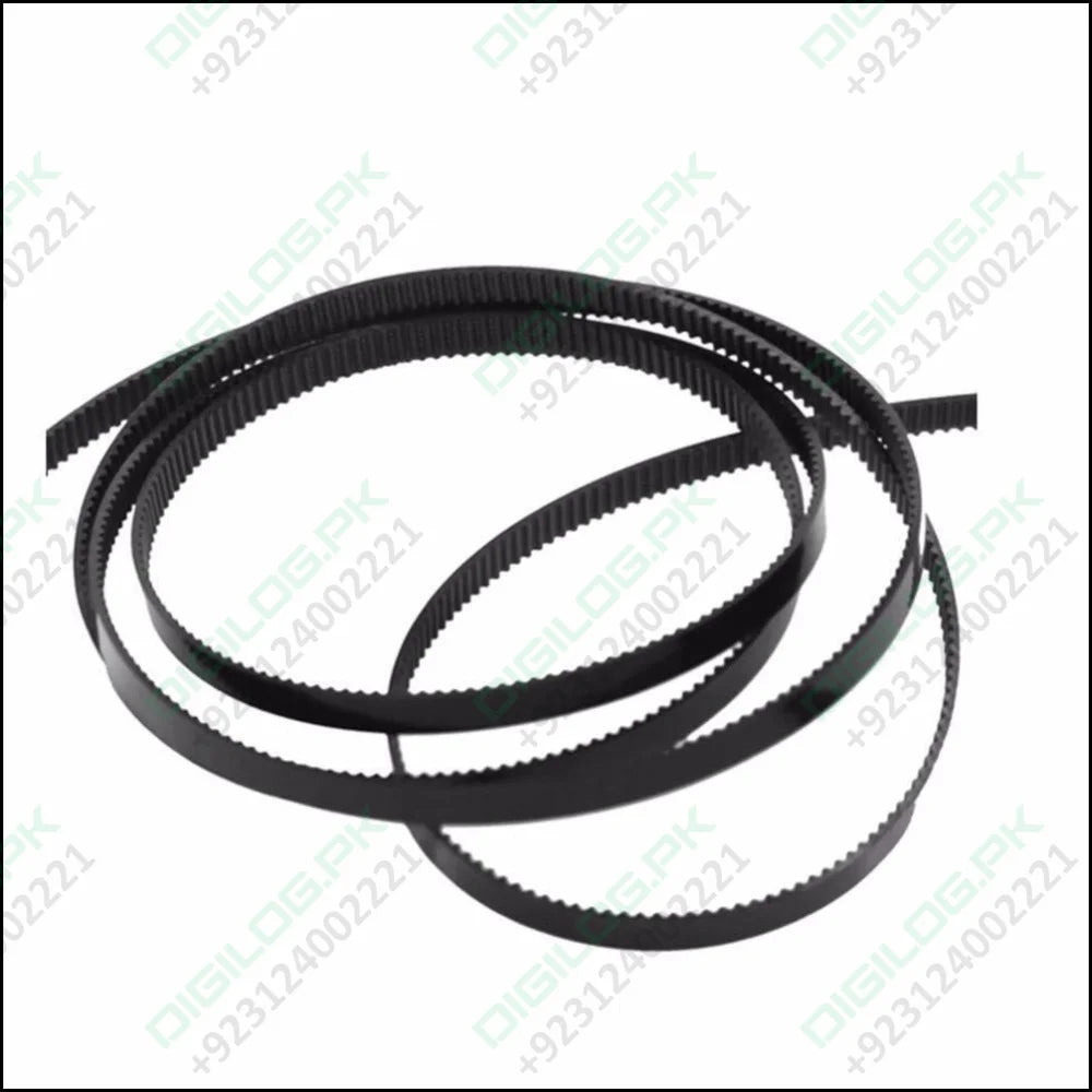 1meter 6mm Width Gt2 Open Timing Belt For Cnc And 3d Printer