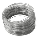 1mm 1 Meter 20 AWG Nichrome Wire Resistance Nickel Chrome 80/20 Heating Wire 1.94 Ohm/meter OCR21A14 - shown as a coiled length of thin, silver-coloured metallic wire.