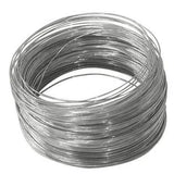 1mm 1 Meter 20 AWG Nichrome Wire Resistance Nickel Chrome 80/20 Heating Wire 1.94 Ohm/meter OCR21A14 - shown as a coiled length of thin, silver-coloured metallic wire.