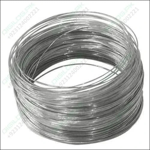 1 Meter 0.2337mm 34 SWG Nichrome Wire Resistance Nickel